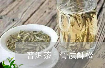 普洱茶 骨质酥松/2023040982525